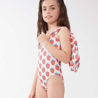 Compañia Fantástica Mini Fato de Banho Morangos