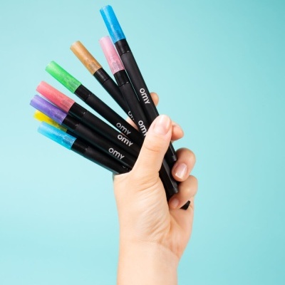 OMY Marcadores  Glitter