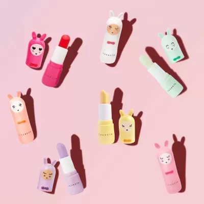 Inuwet Bálsamo Labial Bunny Algodão Doce Inuwet Bálsamo Labial Bunny Algodão Doce