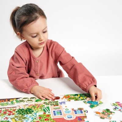 Banana Panda Puzzle + Garden +3 Anos