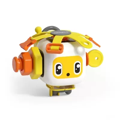 TopBright Cubo de Atividades 24 M+