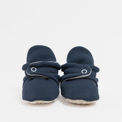 Zás Trás Sapatinhos Antiderrapantes Bebé Blue Cake Pop