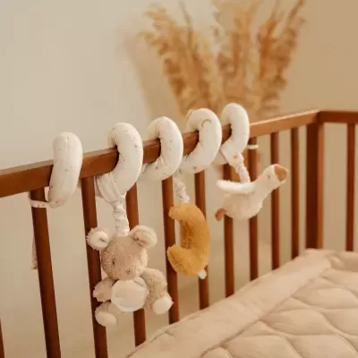 Little Dutch Espiral de Atividades Newborn Naturals Baby Bunny