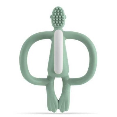 Matchstick Monkey Mordedor Macaco Verde Menta