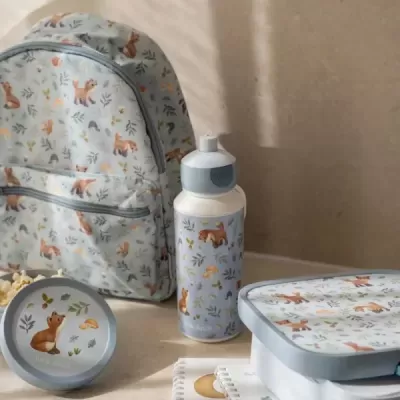 Little Dutch Garrafa Pop-Up 400 ml Forest Friends