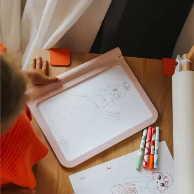 Kidywolf K-Draw PRO Mesa de Luz Fashion