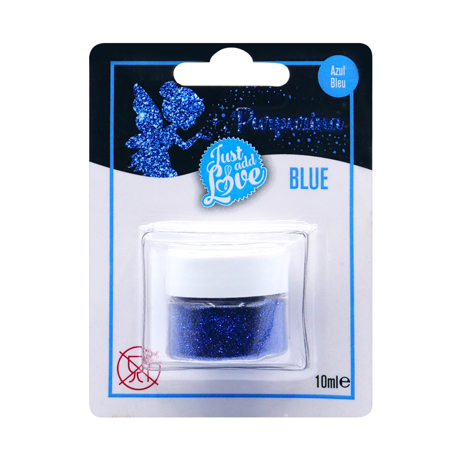 GLITTER AZUL 10GR
