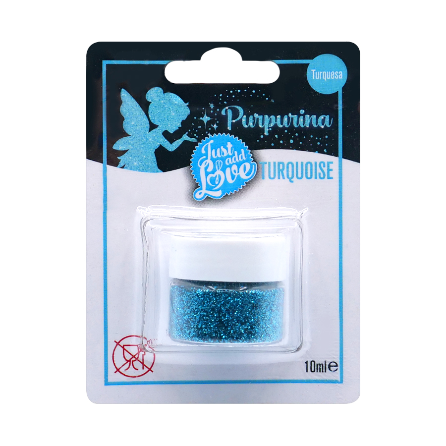 GLITTER TURQUESA 10GR