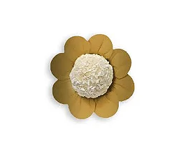 Forma Papel Daisy OURO 50unid