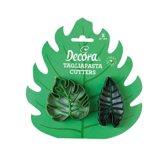 KIT CORTANTES Cortador de Folhas Tropicais 2un
