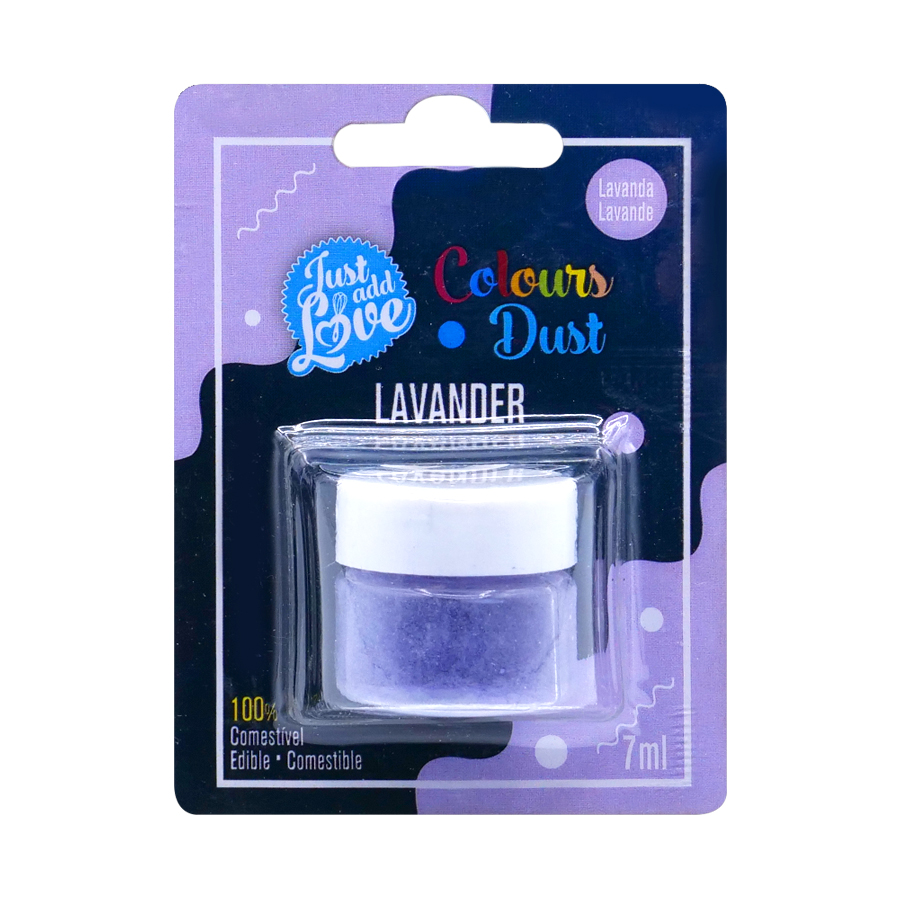 CORANTE EM PO LAVANDA 7ML