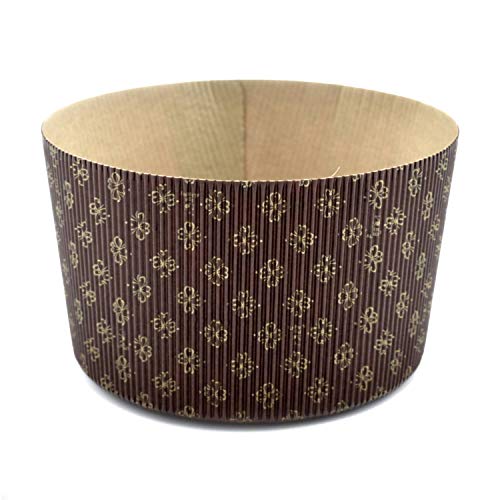Forma de Papel para Panetone 1 kg – Base Ø 17 cm