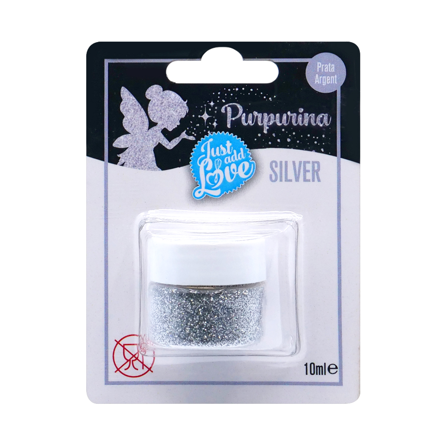 GLITTER SILVER 10GR