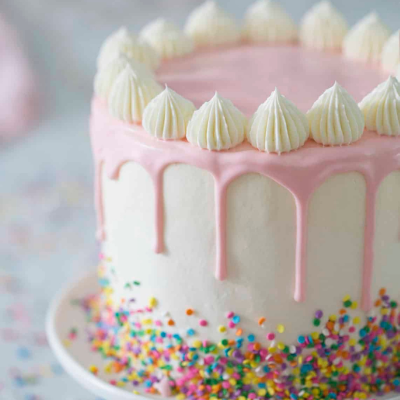 DRIP ROSA CLARO - GLACÊ REAL ROSA 150GR