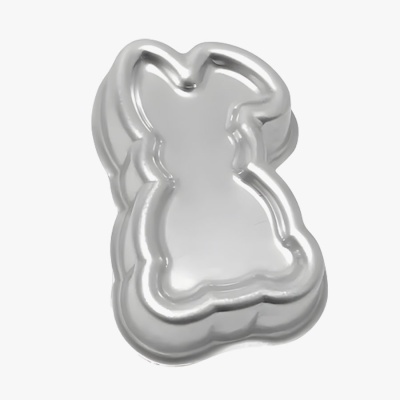 FORMA  COELHO EM PE 18CMx11.5CMx4.5CM