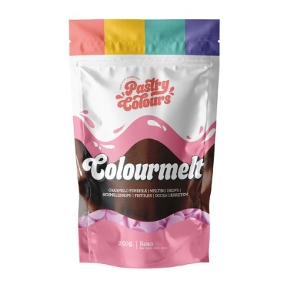 DECO MELTS ROSA 250GR