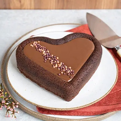 FORMA PISCINA CORAÇÃO 13X12CM