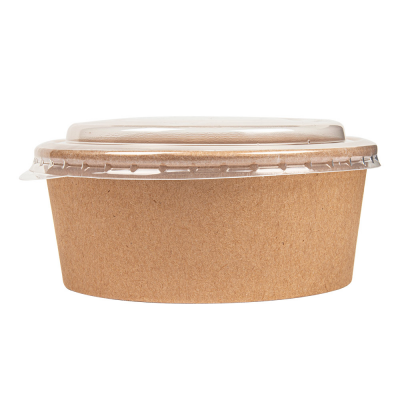 POTE C\TAMPA TRANSPARENTE 1300ML  10UN