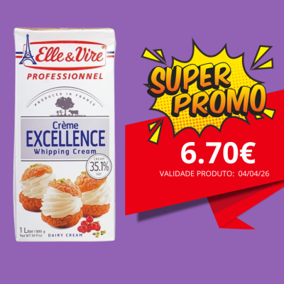 NATA PASTELARIA 35.1% ELLE & VIRE