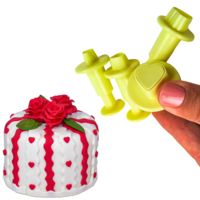 KIT EJETOR CORAÇÃO 4PC