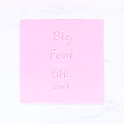 MARCADOR CARIMBO PME Fun Fonts Collection 3  FF60