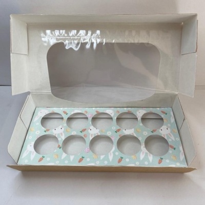 CAIXA KRAFT 10 BRIGADEIROS PASCOA