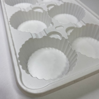 BANDEJA PLASTICO 6 COMPARTIMENTOS