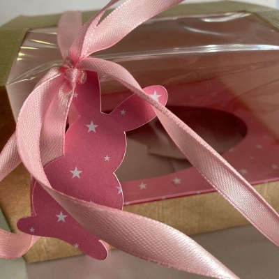 CAIXA CARTÃO COM JANELA PARA OVO 150GR