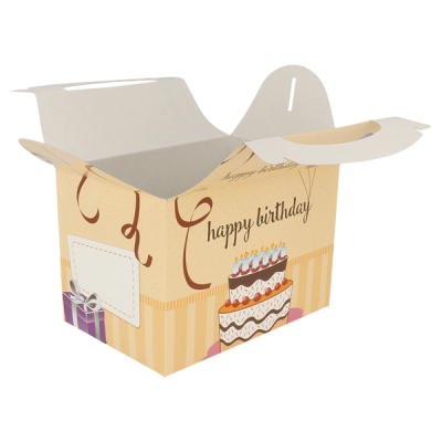 CAIXAS MENU INFANTIL  HAPPY BIRTHDAY