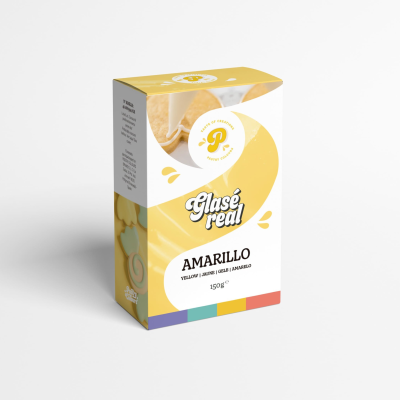 DRIP AMARELO - GLACÊ REAL AMARELO 150GR