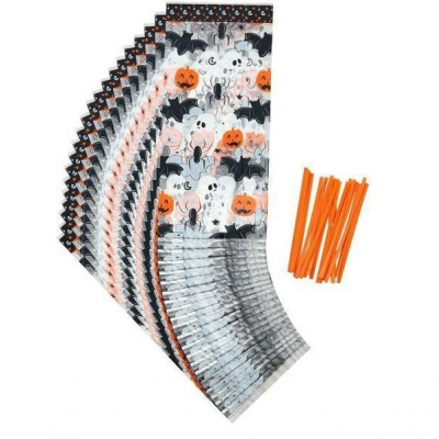 20 SACOS DOCES HALLOWEEN