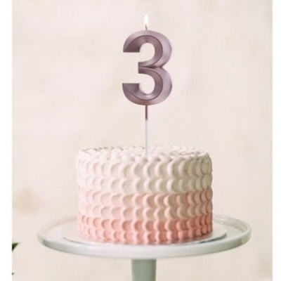 VELA ROSA GOLD 14.5CM