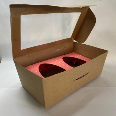 CAIXA OVO COLHER 100GR