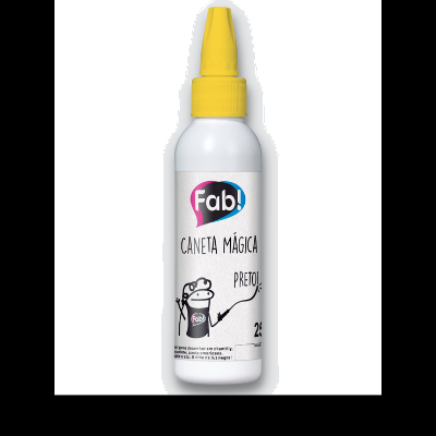 Caneta Mágica FAB Preta 60g