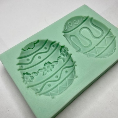 MOLDE SILICONE OVO 3D