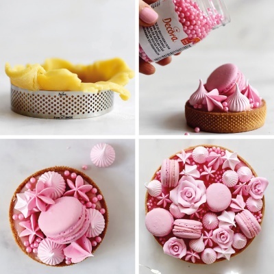 ARO REDONDO PERFURADO 10X2CM