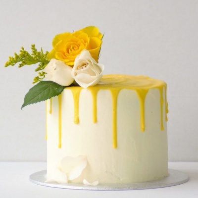 DRIP AMARELO - GLACÊ REAL AMARELO 150GR