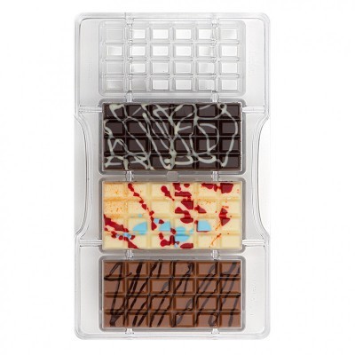 MOLDE POLICARBONATO PARA 4 BARRAS