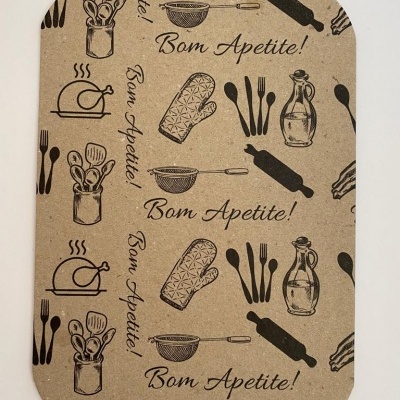 FORMA ALUMINIO REFº16  C/TAMPA DE CARTÃO