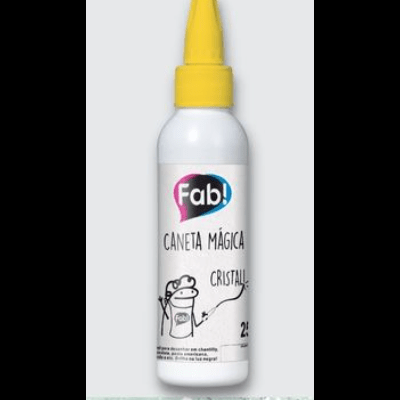 Caneta Mágica FAB CRISTAL 60g