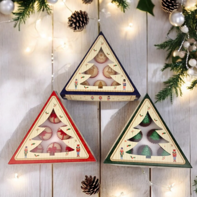 CAIXA PINHEIRO 6 BRIGADEIRO QUEBRA NOZES