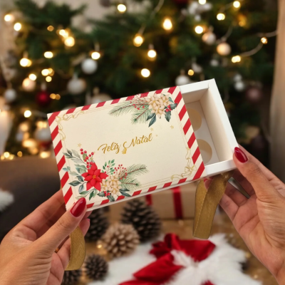 CAIXA FELIZ NATAL 6 BRIGADEIRO