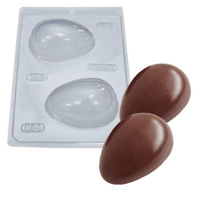 FORMA ACETATO 3PARTES OVO 150GR