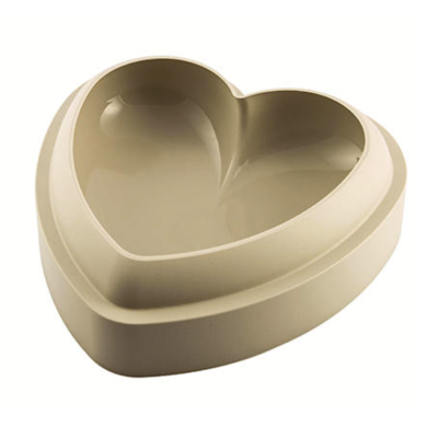 MOLDE SILICONE 3D CORAÇÃO