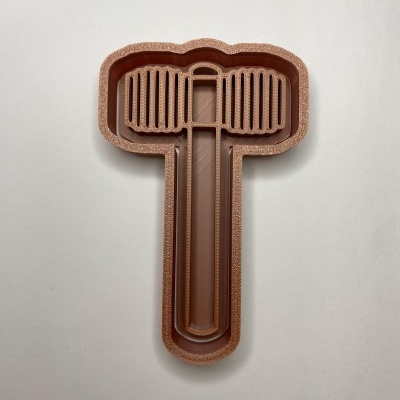 Cortante/marcador Martelo santos populares