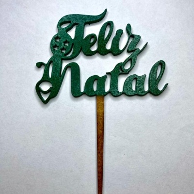 TOPO BOLO FELIZ NATAL