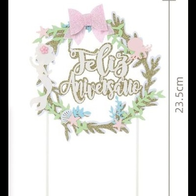 TOPO BOLO SEREIA 23.5CM