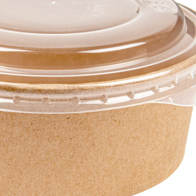 POTE C\TAMPA TRANSPARENTE 1300ML  10UN