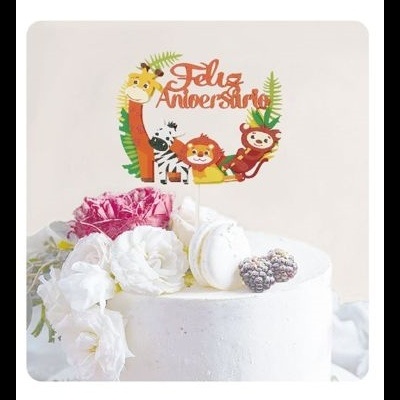 FELIZ ANIVERSARIO ANIMAIS