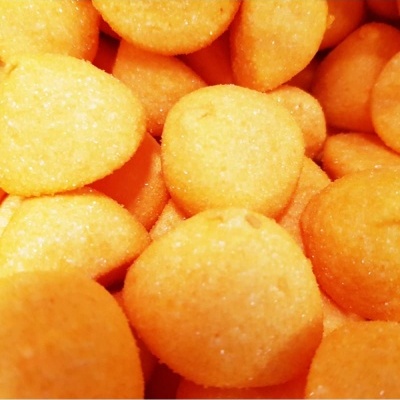 GOMA MARSHMALLOW - várias cores